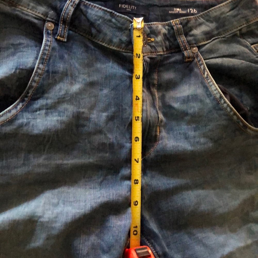 Fidelity drop waist (jodhpurs) Jimi jeans - Picture 6 of 8